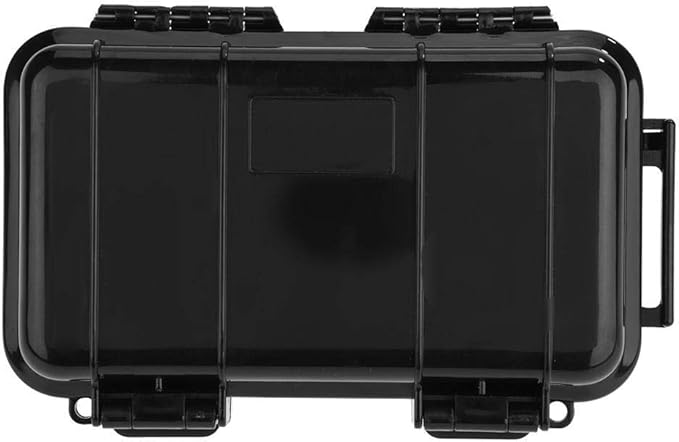 Sealed Box,Heavy Duty Shockproof Storage Box Outdoor Shock and Pressure Sealed Box Airtight Emergency Dry Box Trip, Camping etc. (6.7 * 4.3 * 1.9) - Image 7