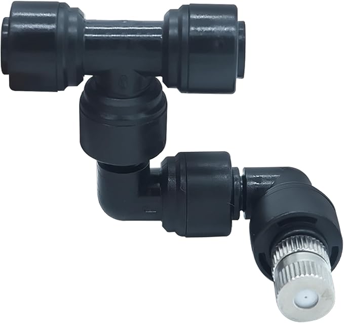 4 Pack Reptile Mister Nozzles，Reptile Misting Nozzles 1/4'', Reptile Fogger Fine Mist Nozzles for Full Water Coverage, Replacement Micro Spray Nozzles - Image 5