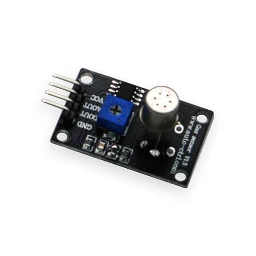 Taidacent TTL TGS2602 Air Quality Odor Gas Detection Sensor Module VOCs Ammonia H2S Indoor Air Quality Monitoring - Image 2