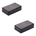 Fielect Dustproof Electronic Junction Box Plastic Enclosure Project Box for Electronic Projects ABS Black, 3.35 x 1.97 x 0.83 inch by Fielect