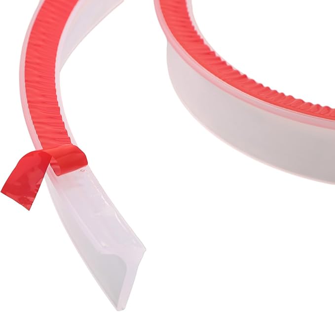 Shower Water Retention Strip - Silicone Multi-Color Water Containment - Fits Various Shower Areas for Bathroom Use(Transparent 100cm) - Image 8