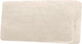 H.VERSAILTEX Velvet Stretch Individual Couch Cushion Cover Plush Cushion Slipcover for Loveseat Sofa Cushion Furniture Protector Seat Cushion Sofa Cover (1 Piece Sofa Cushion Cover, Cream) by HVERSAILTEX