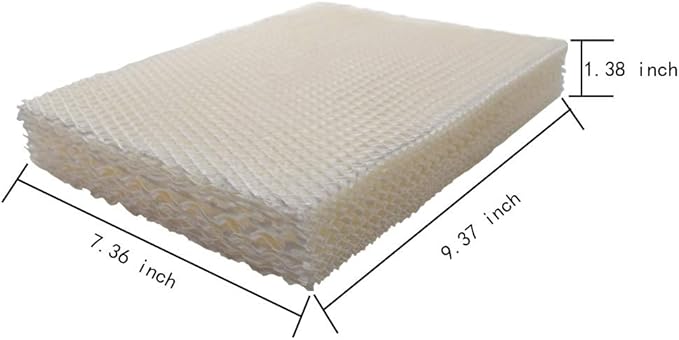 4-PACK Humidifier Wick Filter Compatible with Vornado Evap3, Evap1,30,50 Evaporative Humidifiers.Compare to MD1-0001 MD1-0002 MD1-1002 - Image 2