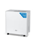 BLACK+DECKER 50-Pint Portable Dehumidifier with Built-in Pump, Dehumidifier with Pump for up to 4500 Sq. Ft., For Home and Large Spaces, Removable Bucket and Drain Hoses Included, BD50PMWSA, White by BLACKDECKER