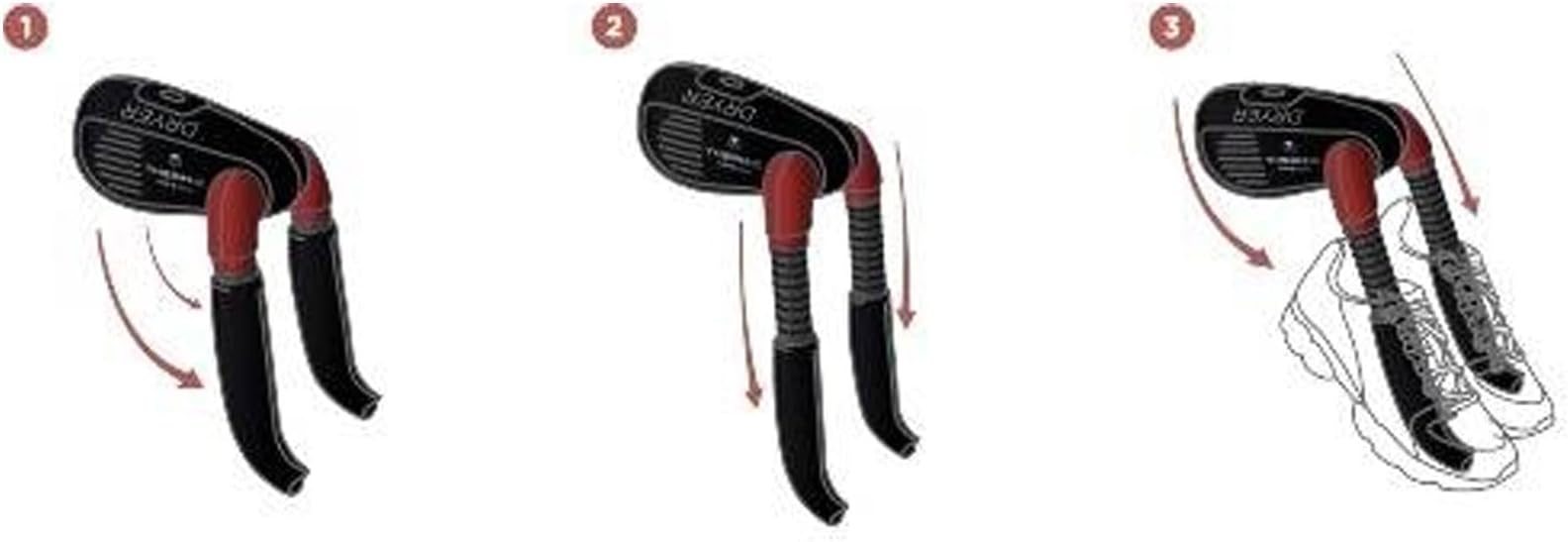 Therm-ic Compact Quiet Easy-to-Use Adjustable Foldable Boots & Gloves Dryer (US) - Image 5