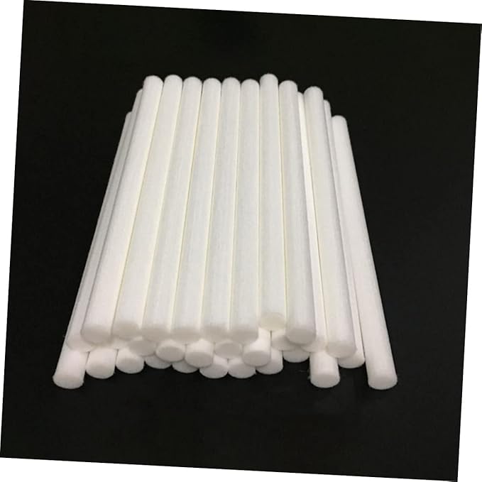 PRETYZOOM 15Pcs Aroma Diffuser Sticks Absorbent Cotton Essential Oil Volatile Rods for Home Fragrance for Living Bathroom Office and Spa Decor - Image 9