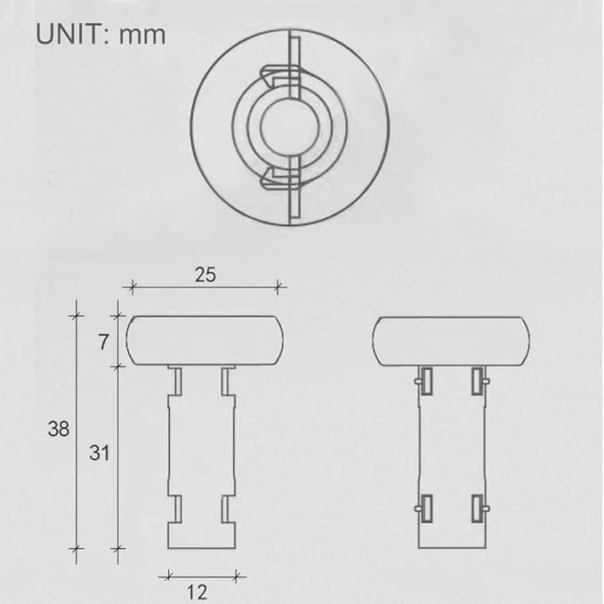 1 in 4 DC5V Humidifieration Atomization Disc Kit Type-C Interface Humidifier Module DIY Atomization Control Drive Circuit Board 4 Nozzle Spray with Switch - Image 8