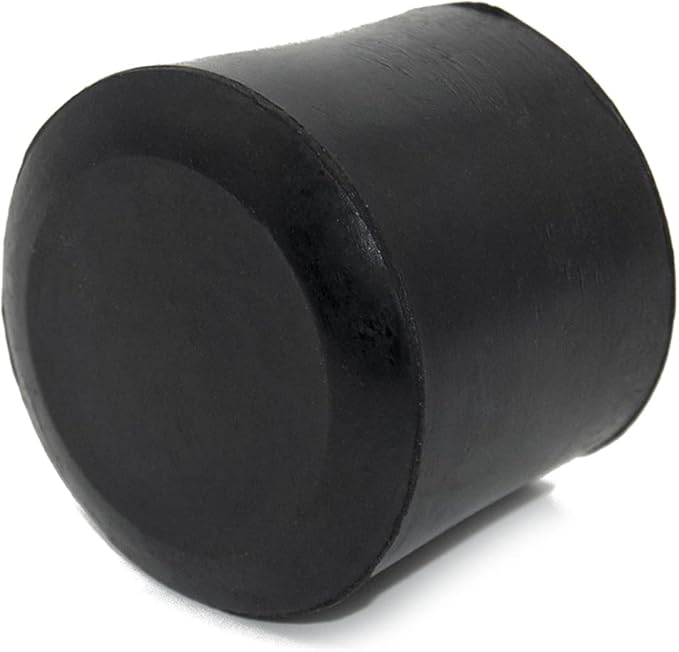 Flyshop 1-1/2", 38 mm, Patio Round Chair Leg Caps, Furniture Table Feet Covers Floor Protectors, Anti-Skid Durable Thick Rubber Leg Tips, 8 Pack, Black - Image 4