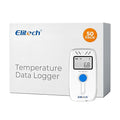 Elitech Digital Temperature Humidity Data Logger Medical Refrigerator Thermometer Vaccine Fridge Temperature Monitor, RC-4HC, 50 Pack by Elitech