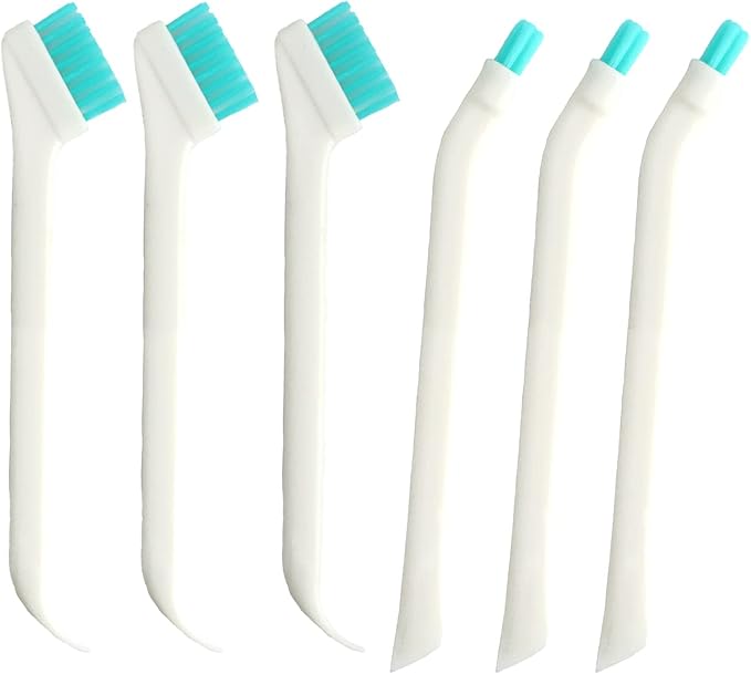 6 Pcs Small Cleaning Brushes for Household, Humidifier Cleaning Brush Crevice Cleaning Tool Set for Window Grooves Track Keyboard Car Vent Gaps Corner by Unknown
