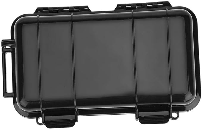 Sealed Box,Heavy Duty Shockproof Storage Box Outdoor Shock and Pressure Sealed Box Airtight Emergency Dry Box Trip, Camping etc. (6.7 * 4.3 * 1.9) - Image 9