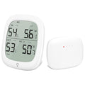 Indoor Outdoor Thermometer Wireless, Outside Digital Thermometer Humidity with IP66 Waterproof Sensor, LCD Backlight, Max/Min Trend, Wireless Humidity Gauge for Home Room Greenhouse,Patio by RUIKORING