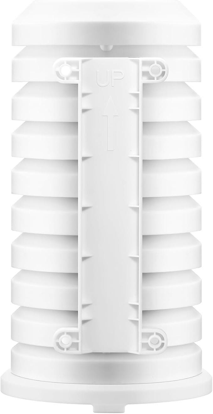 UN03 Indoor Outdoor Thermometer Weather Station Outdoor Sensor Protection Shield Wall Mounted - Image 7