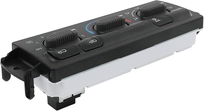 Front A/C Heater Climate Control Module Compatible with 2002 Cadillac Escalade EXT Chevrolet Avalanche 1500 2500 1999-2002 GMC Sierra 1500 2500 Replace# 599-266, 15-72528 - Image 7