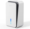 Dehumidifier for Home,1000 sq.ft Dehumidifier for Basement Bathroom Bedroom with Auto Shut Off, Built-in Aromatherapy Diffuser,7 Colors LED Light, Quiet Dehumidifiers with Sleep Mode(CS08-Ivory) by Unknown