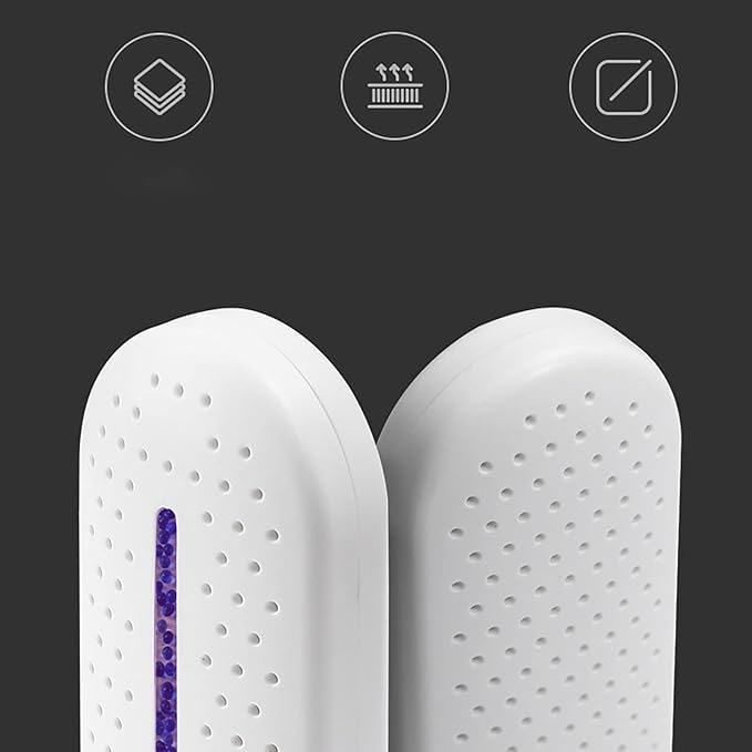 Portable Small Dehumidifier Electric USB ABS Rectangle Air Dehumidifier for Bedroom Bathroom Basements Closet - Image 6