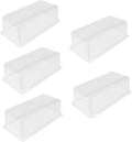 SUNPACK Sundome Plastic Humidity Dome, Clear, 7" (Pack of 5) - Ideal for Greenhouses or Indoor Growing, Maintains Humidity for Healthy Seedling Growth by SUNPACK