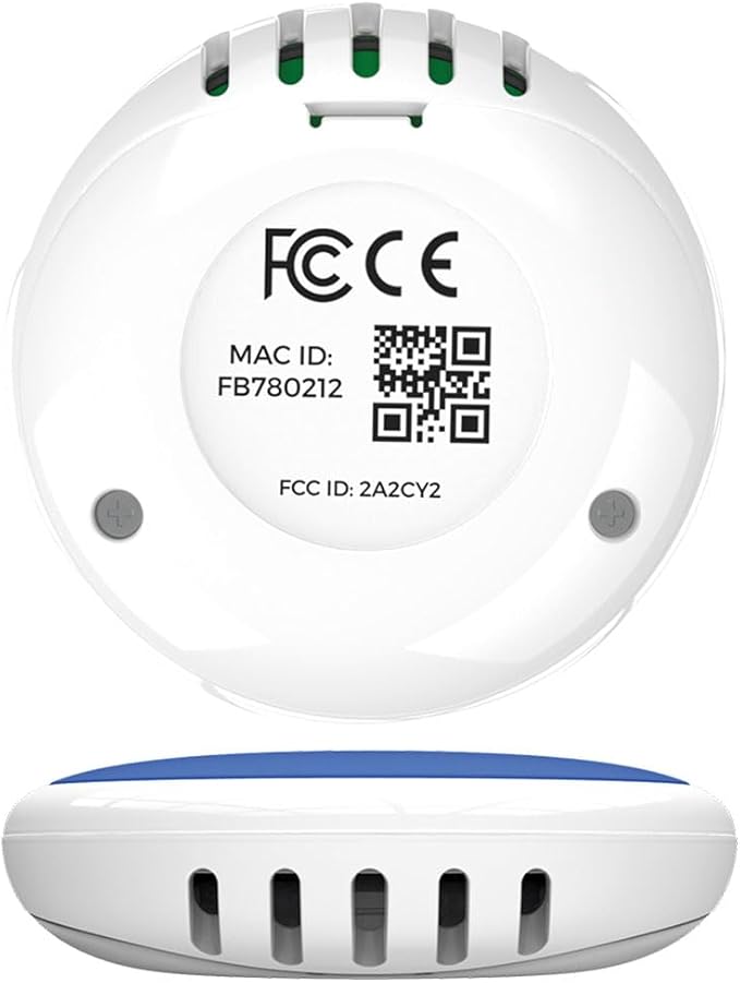 Bluetooth Compatible Thermometer, Hygrometer & Dew Point Sensor and Logger, Smart Temperature Humidity Monitor, Unlimited Phone Storage. Simple Data Export. Made in USA - Image 8