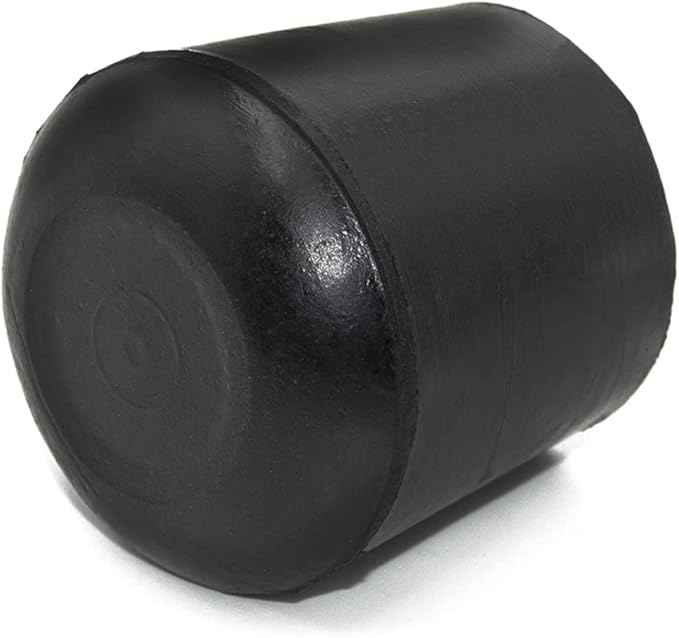 Flyshop 7/8", 22 mm, Patio Round Chair Leg Caps, Furniture Table Feet Covers Floor Protectors, Anti-Skid Durable Thick Rubber Leg Tips, 8 Pack, Black - Image 4