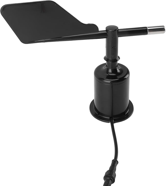 Wind Direction Sensor, Wind Speed and Direction Sensor, 360° Directional Wind Direction Monitoring, for Meteorology Environmental Monitoring Aerospace by Heayzoki