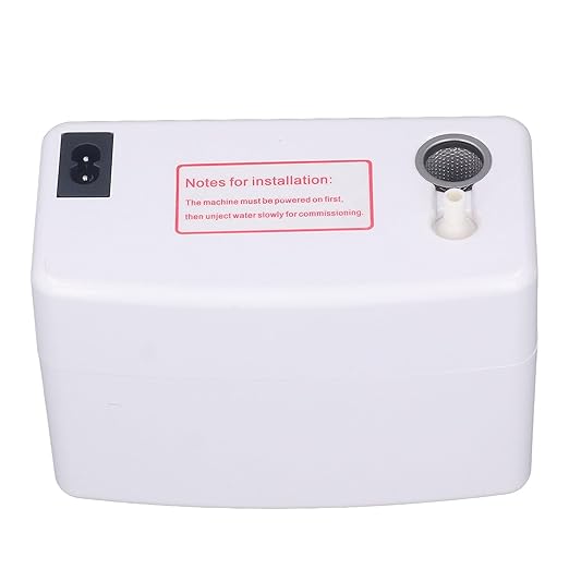 Condensate Pump Condensate Water Pump 24L Lift Pump Ice Maker Drain Pump 200Ml Dehumidifier Air Conditioner Silent 110V Water for Tank 24A Ac110V Dehumidifer HVAC Condensate Pumps - Image 3