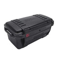 SEIWEI Outdoor Sealed Waterproof Safety Case Plastic Tool Dry Storage Box For Electronic Equipment Camping Outdoor Tool - Professional Waterproof Box(C), Black (MMZ-HA5272C-RT) by Unknown