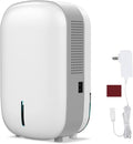 Mini Dehumidifier for Small Bathroom. Quiet. Auto Shut-OFF. Power Off Memory. Electric Dehumidifier for Small Space. Good for Bathroom Basement Bedroom Closet Safe Pantry RV Camper Yacht by Unknown