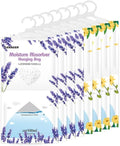 CANAGER Hanging Moisture Absorber, Fresh Scent and Lavender Vanilla Moistureproof Hanging Bag，Dehumidifier Bag (8 packs) Hanging Closet Dehumidifier Bags, Moisture Absorb 12.5 oz by CANAGER