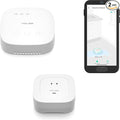 YoLink Smart Home Starter Kit: SpeakerHub & Water Leak Sensor 4 with 105dB Audio Alarm 1-Pack, SMS/Text, Email & Push Notifications, Freeze Warning, LoRa Up to 1/4 Mile Open-Air Range, w/Alexa, IFTTT by YoLink