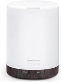 InnoGear 300ML Essential Oil Diffuser, Premium 5-in-1 Ultrasonic Aromatherapy Diffusers Scent Humidifier Aroma Diffuser Vaporizer Auto-Off Timer for Room Office Home, Brown, Medium by InnoGear