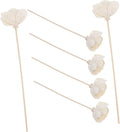OUNONA 6pcs Fragrance Flower Diffusers Fireless Aroma Flower Sticks for Home Office and Spa Scent Release for DIY Aromatherapy Experience by OUNONA