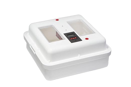 Little Giant® UL Circulated Air Incubator with Automatic Turner | Fits 41 Large Eggs | Chick Egg Hatching Incubator with Fan and Temperature and Humidity Control | Made in USA - Image 5