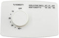 4655 Manual Digital Humidifier Replacement 24V AC Control Switch White for Whole House Humidifier and Wall Mounted or Pipe by Gihdfer