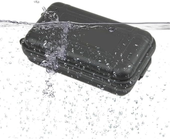 3PCS Outdoor Shockproof Waterproof Storage Boxes Survival Airtight Case Holder For Storage Small Tools EDC Travel Sealed Storage Box - Image 4
