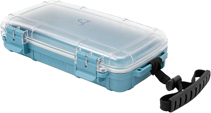 geckobrands Waterproof Dry Box with Silicone Liner – Durable, Dust-Proof, Crush-Proof Storage for Electronics and Gear - Image 2