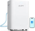 Dehumidifier for Basement, App-Controlled Dehumidifiers for Home with 6.56 Feet Drain Hose, 6000 Sq. Ft. Max 100 Pints Large Dehumidifier with Adjustable Humidity Control, Auto Shutoff, Auto Defrost by ClickheretofollowSijipt
