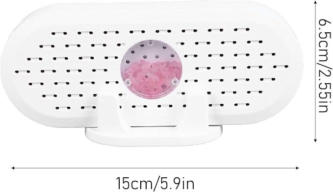 Dehumidifier, Humidity Absorbers, Portable Rechargeable Electric Dehumidifiers for Closets, Lockers, Shoe Racks and Bookshelves - Image 3