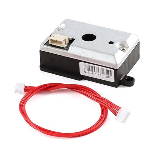 DC01 Infrared PM2.5 Air Quality Sensor Module Air Quality Detection Module dust Concentration Detection DC01 PM 2.5 UART ZH1.5mm 4P by ECBuying