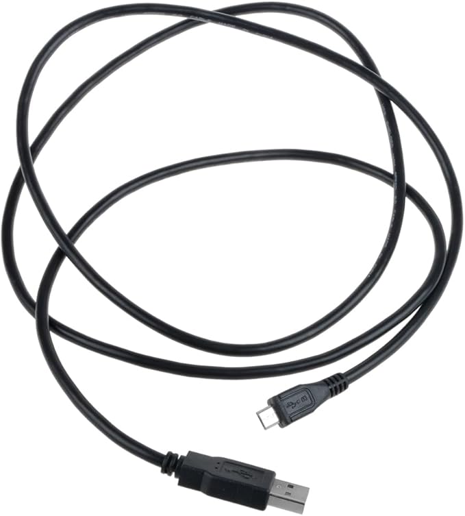 5ft Micro USB Charging Power Cable Cord Compatible with Elitech GSP-6 Temperature Humidity Data Logger - Image 6