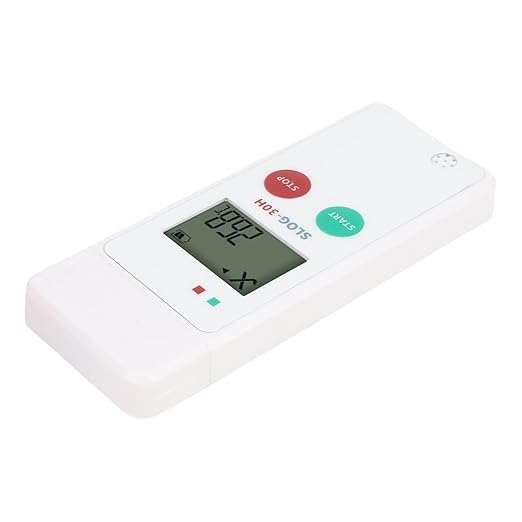 USB Temperature Data Logger Recorder, Reusable Digital Temperature Humidity Data Logger Refrigerator Thermometer with 65000 Groups Storage, PDF CSV Reports - Image 9