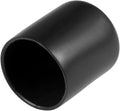 uxcell 20pcs Rubber End Caps 30mm ID Vinyl Round Tube Bolt Cap Cover Thread Protectors Black by uxcell