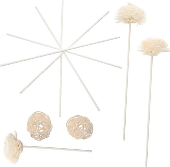 Diffuser Sticks Natural Reeds for Home Fragrance Relaxation for Spa Bathroom and Meditation - Image 7