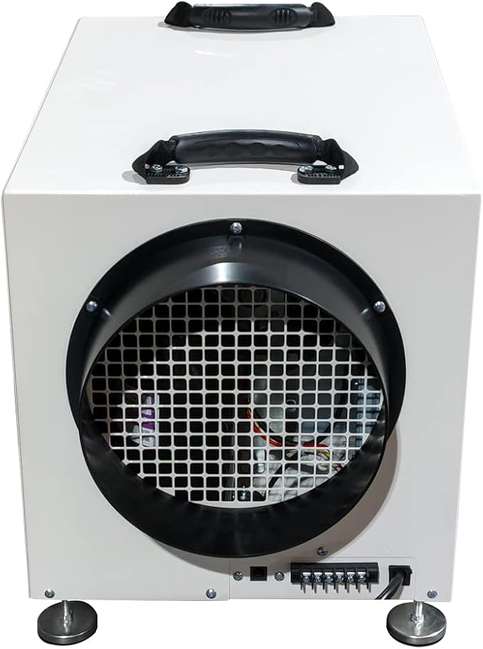 HD103 225 pints Crawlspace Dehumidifiers for Basements, Commercial Dehumidifier for Home, Garages, Water Damage Restoration, dehumidifiers for Crawl Space ETL Listed - Image 4