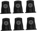 6pcs Acoustic Guitar Humidifier Pack for Ukulele and Instruments Portable Sound Hole Humidifier Prevents Cracking and Maintains Stable Sound Quality Guitar Maintenance Tool by Unknown