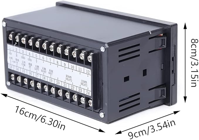 XM-18 Incubator Controller Without Box, 7 Signals for Temperature Control Thermostat Egg Turning Lighting, 110V 60HZ Digital Hatching Chicken Quail GDAE10 Greenhouse Heater Indoor - Image 6