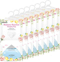 CANAGER Hanging Moisture Absorber, Lemon Rose Moistureproof Hanging Bag，Dehumidifier Bag (8 packs) Hanging Closet Dehumidifier Bags, Moisture Absorb 12.5 oz by CANAGER