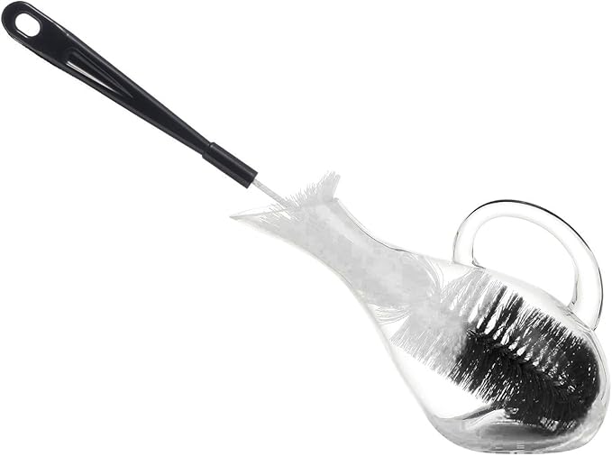 ALINK 3-Pack Long Black Bottle Cleaning Brush for Narrow Neck Beer/Wine/Flask/Thermos/Sport Well, Brewing Bottle Cleaner, 16 Inches - Image 4
