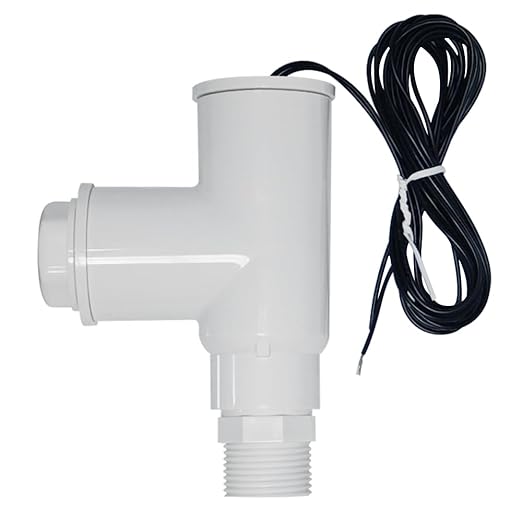 White Color SS1 Float Switch for HVAC Condensate Overflow Safety Sensor Accessories with 3/4 Adaptor - Image 3
