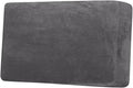 H.VERSAILTEX Velvet Stretch Individual Loveseat Couch Cover Plush Slipcover for Sofa Furniture Protector Seat Cover (1 Piece Loveseat Cushion Cover, Grey) by HVERSAILTEX