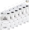 Moisture Absorbers Packets, Dehumidifier Bags, Hanging Moisture Absorber Bag, Humidity Packs,Closet Dehumidifier,Unscented Desiccant in Wardrobes, Bedrooms, Bathrooms,Kitchen(6 pack) by Unknown